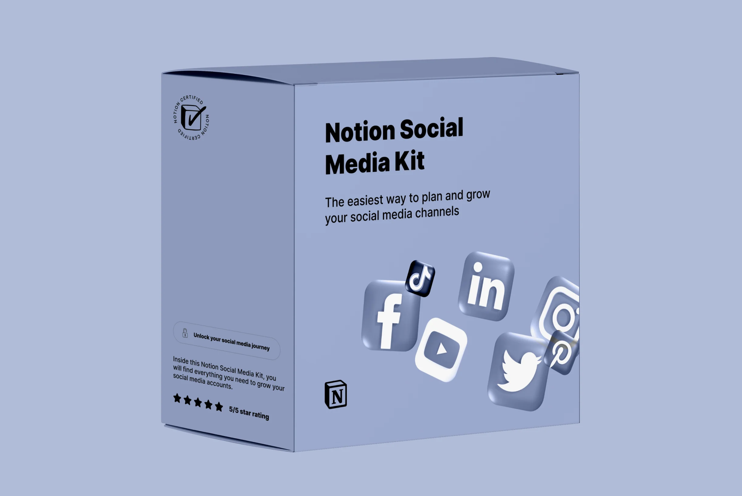 Notion Social Media Kit